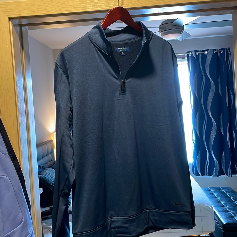 Cole Haan golf half zip